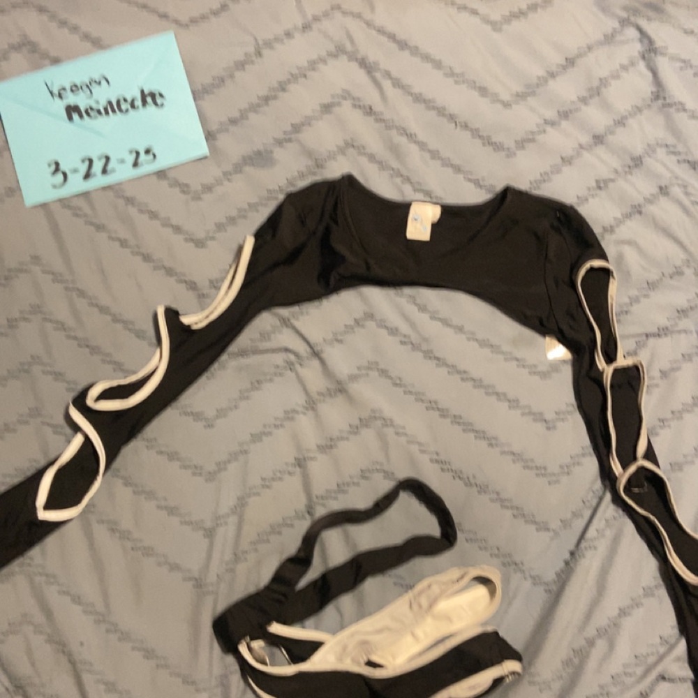 Iheartraves reflective size small rave bottoms and size small arm sleeves